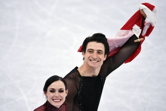 2018 Winter Olympics. Figure skating. Ice dance. Free skating