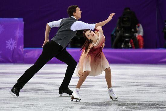 2018 Winter Olympics. Figure Skating. Ice Dance. Free Program