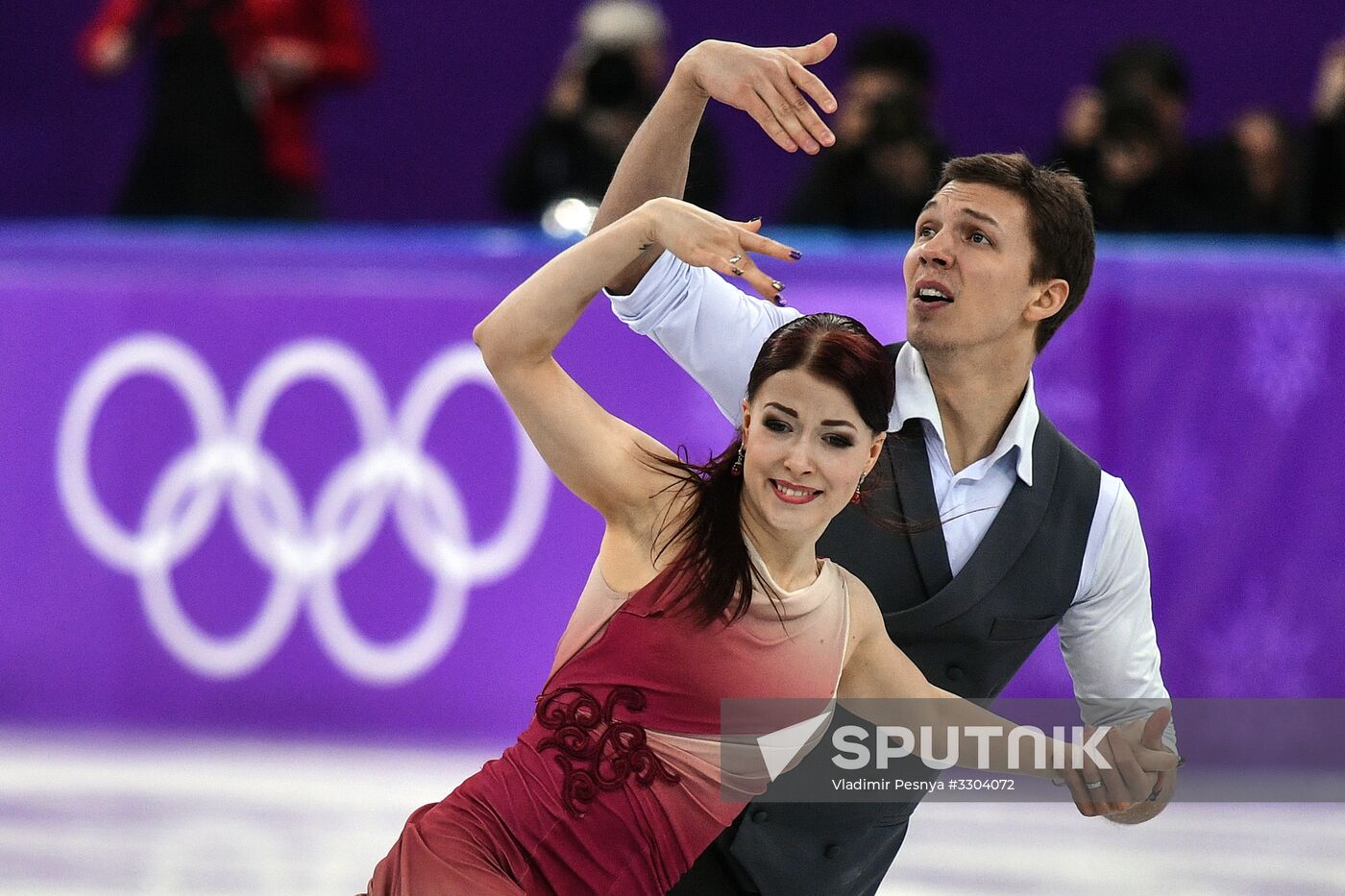 2018 Winter Olympics. Figure Skating. Ice Dance. Free Program