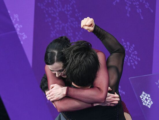 2018 Winter Olympics. Figure Skating. Ice Dance. Free Program