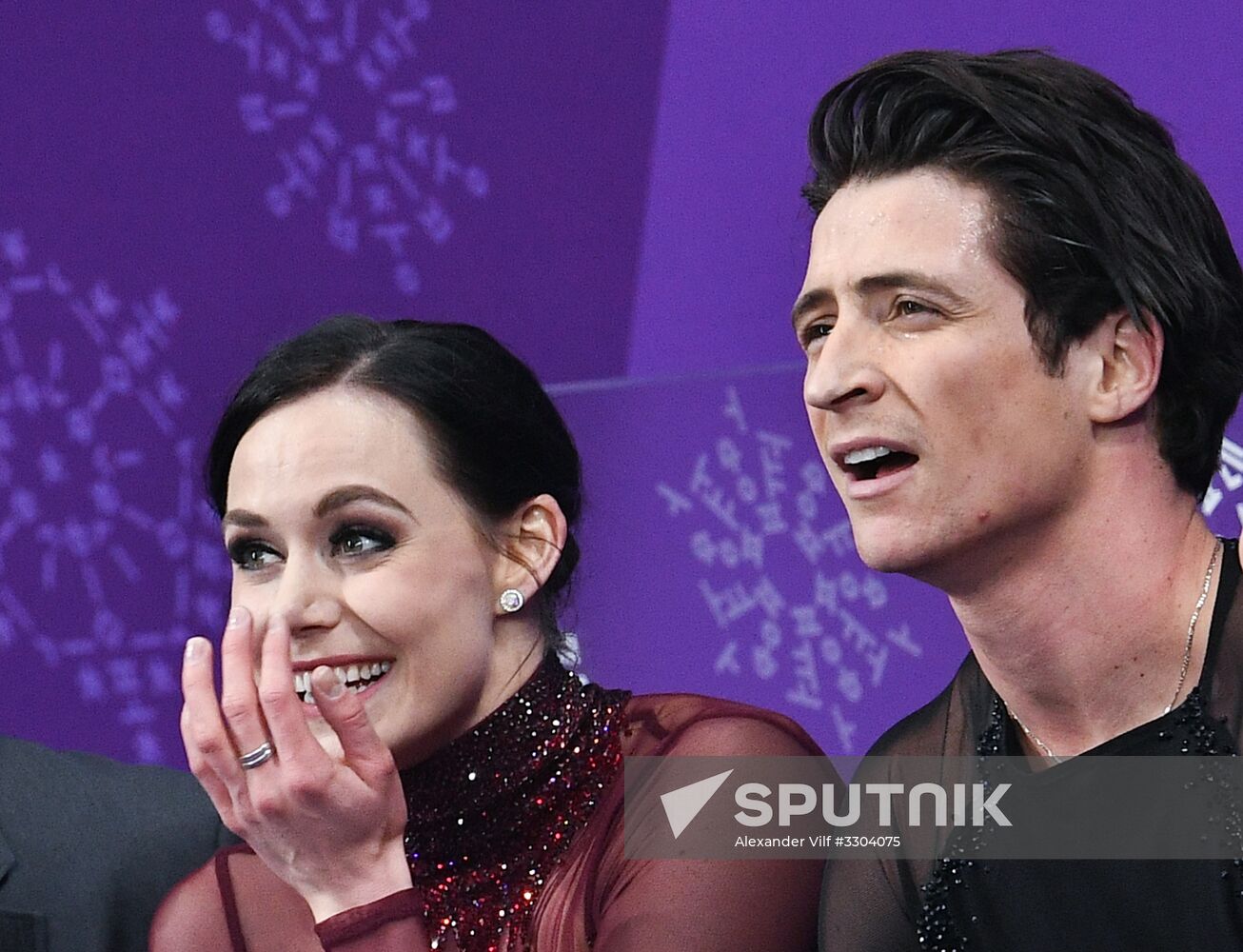 2018 Winter Olympics. Figure Skating. Ice Dance. Free Program