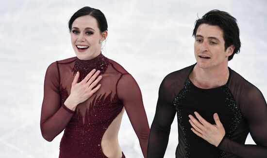 2018 Winter Olympics. Figure Skating. Ice Dance. Free Program