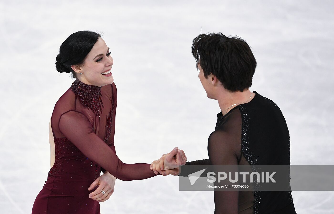 2018 Winter Olympics. Figure Skating. Ice Dance. Free Program