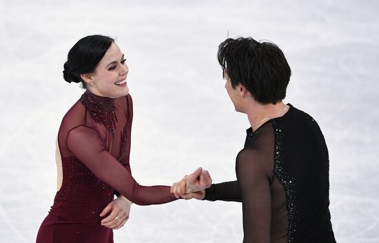 2018 Winter Olympics. Figure Skating. Ice Dance. Free Program