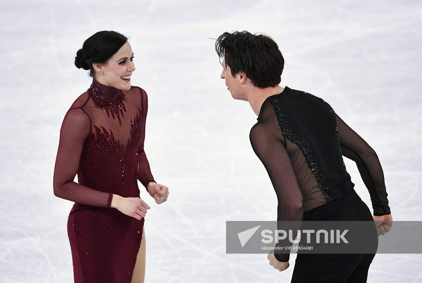 2018 Winter Olympics. Figure Skating. Ice Dance. Free Program