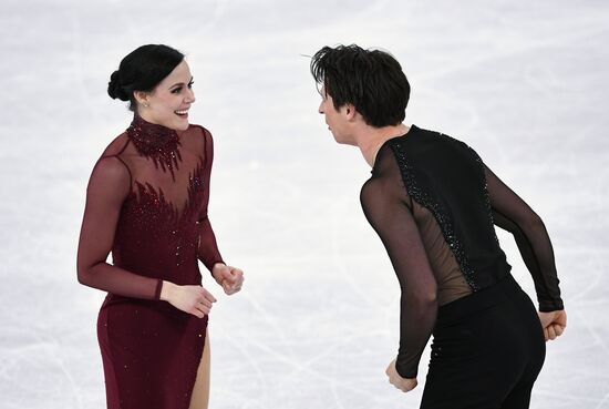 2018 Winter Olympics. Figure Skating. Ice Dance. Free Program