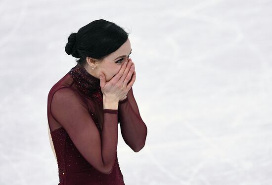 2018 Winter Olympics. Figure Skating. Ice Dance. Free Program