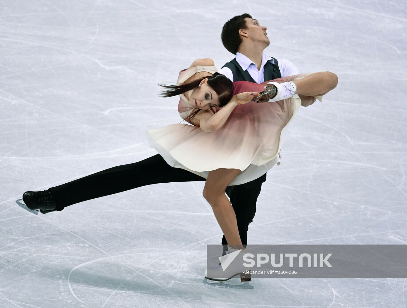 2018 Winter Olympics. Figure skating. Ice dance. Free program