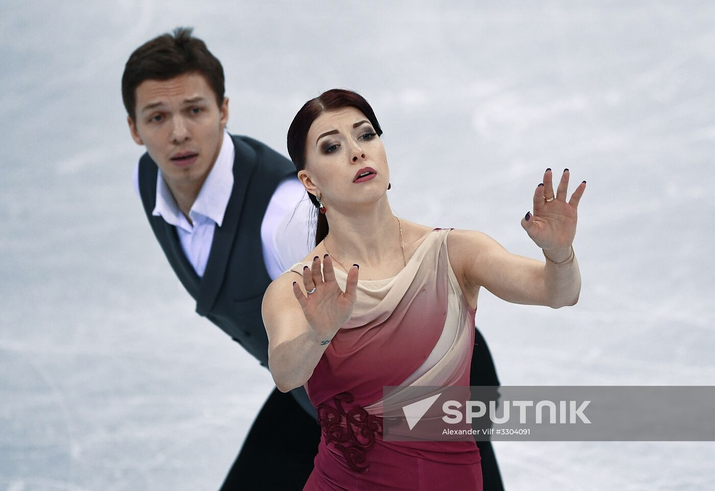 2018 Winter Olympics. Figure Skating. Ice Dance. Free Program