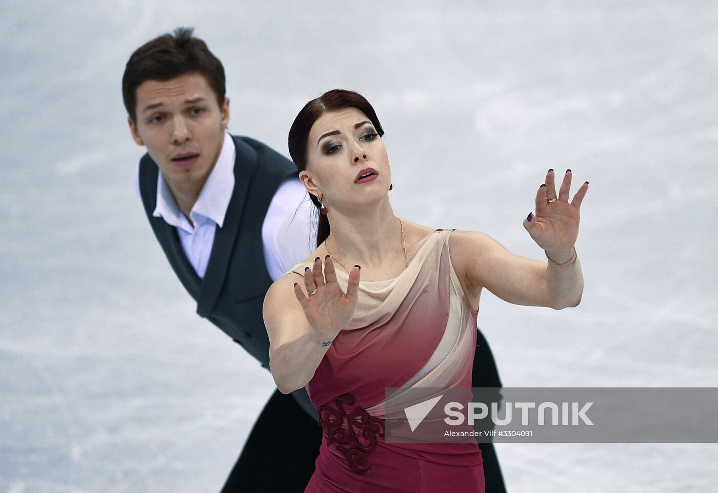 2018 Winter Olympics. Figure Skating. Ice Dance. Free Program