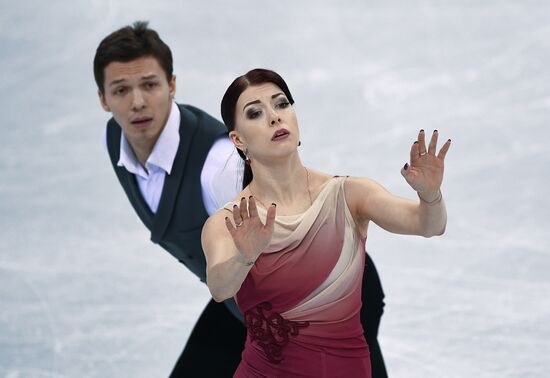 2018 Winter Olympics. Figure Skating. Ice Dance. Free Program