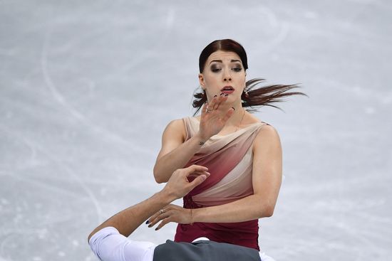 2018 Winter Olympics. Figure Skating. Ice Dance. Free Program