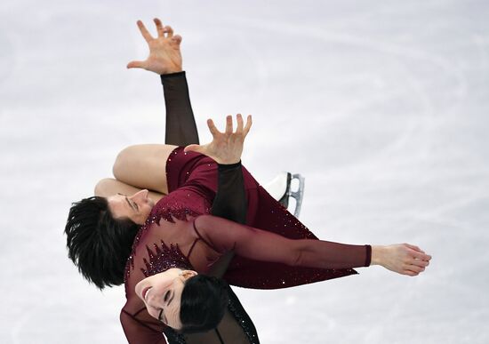 2018 Winter Olympics. Figure Skating. Ice Dance. Free Program