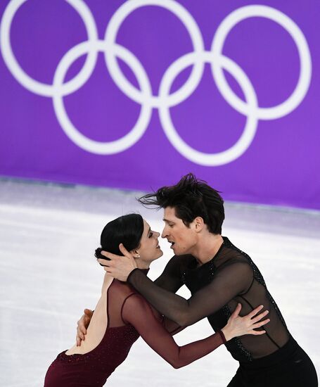 2018 Winter Olympics. Figure Skating. Ice Dance. Free Program