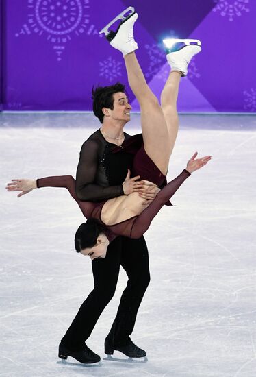 2018 Winter Olympics. Figure skating. Ice dance. Free program