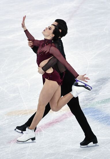 2018 Winter Olympics. Figure Skating. Ice Dance. Free Program