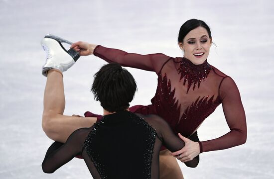 2018 Winter Olympics. Figure Skating. Ice Dance. Free Program