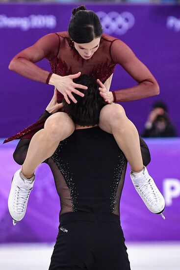 2018 Winter Olympics. Figure Skating. Ice Dance. Free Program