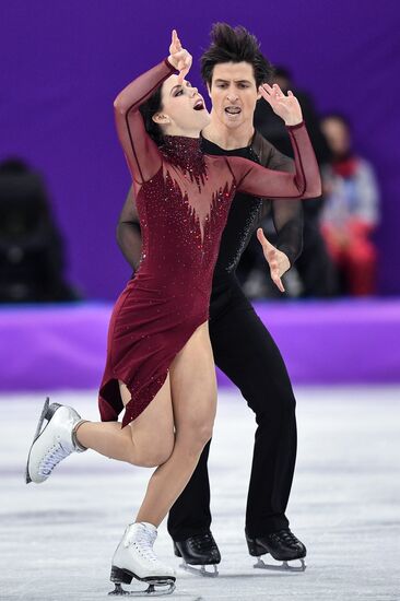 2018 Winter Olympics. Figure Skating. Ice Dance. Free Program