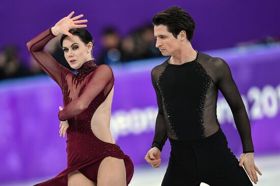 2018 Winter Olympics. Figure Skating. Ice Dance. Free Program