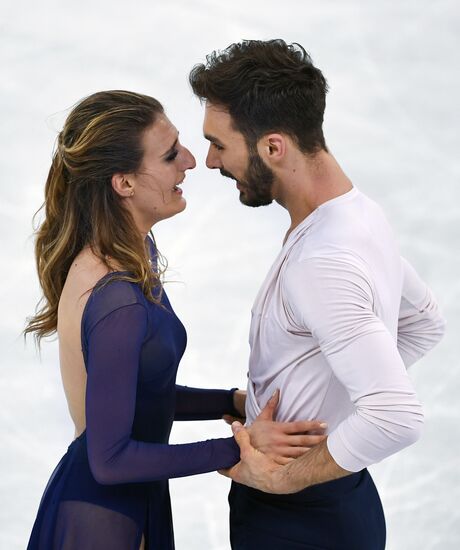 2018 Winter Olympics. Figure Skating. Ice Dance. Free Program