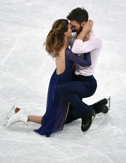 2018 Winter Olympics. Figure Skating. Ice Dance. Free Program