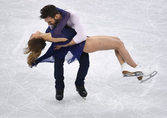 2018 Winter Olympics. Figure Skating. Ice Dance. Free Program