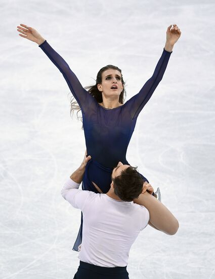 2018 Winter Olympics. Figure Skating. Ice Dance. Free Program