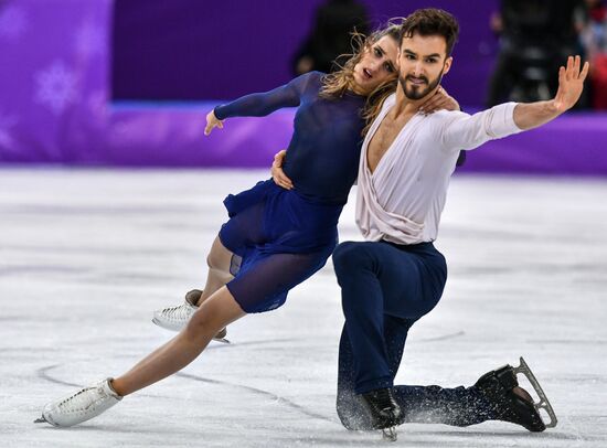 2018 Winter Olympics. Figure Skating. Ice Dance. Free Program