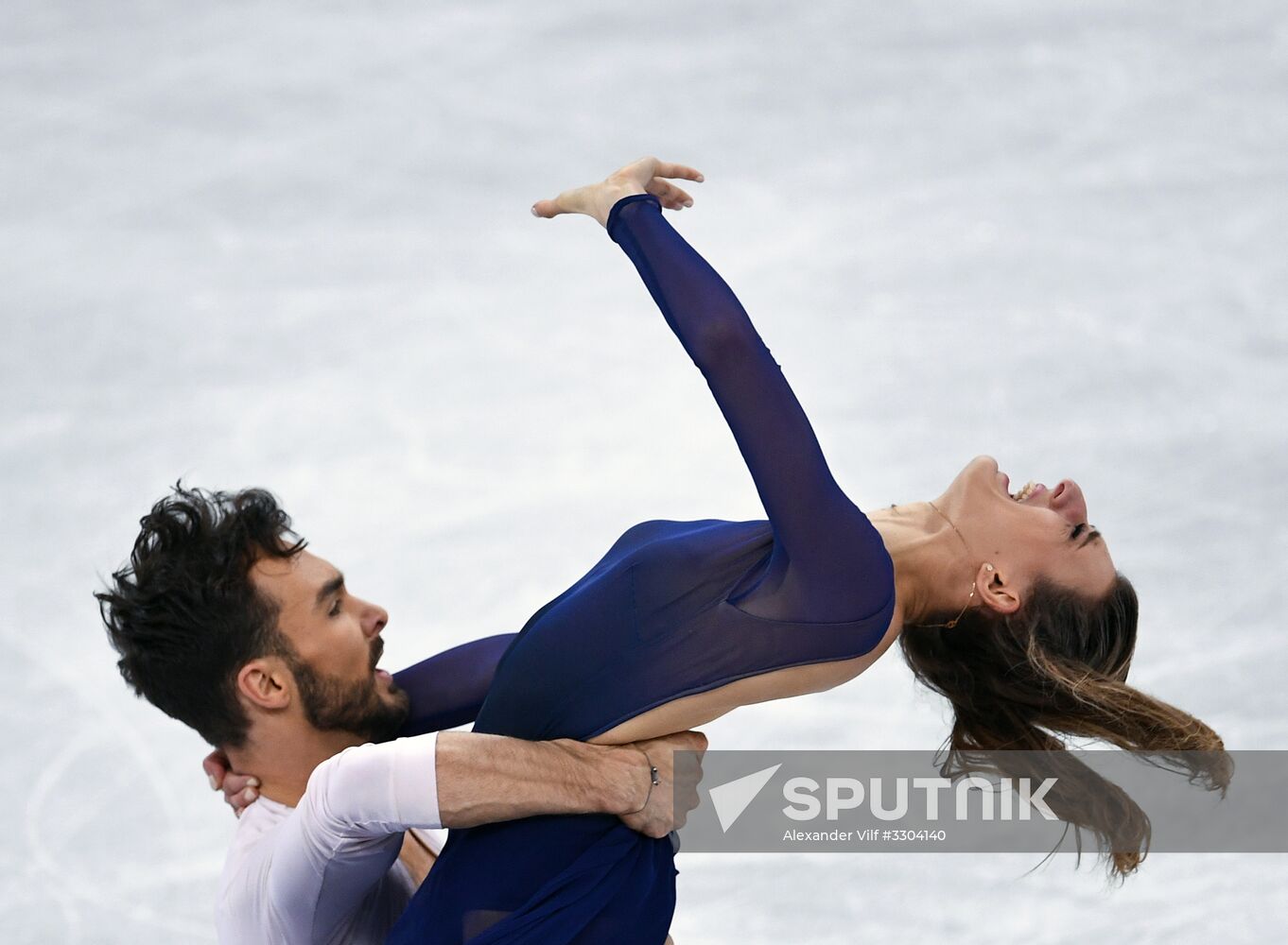 2018 Winter Olympics. Figure Skating. Ice Dance. Free Program