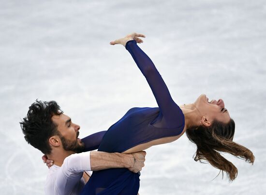 2018 Winter Olympics. Figure Skating. Ice Dance. Free Program