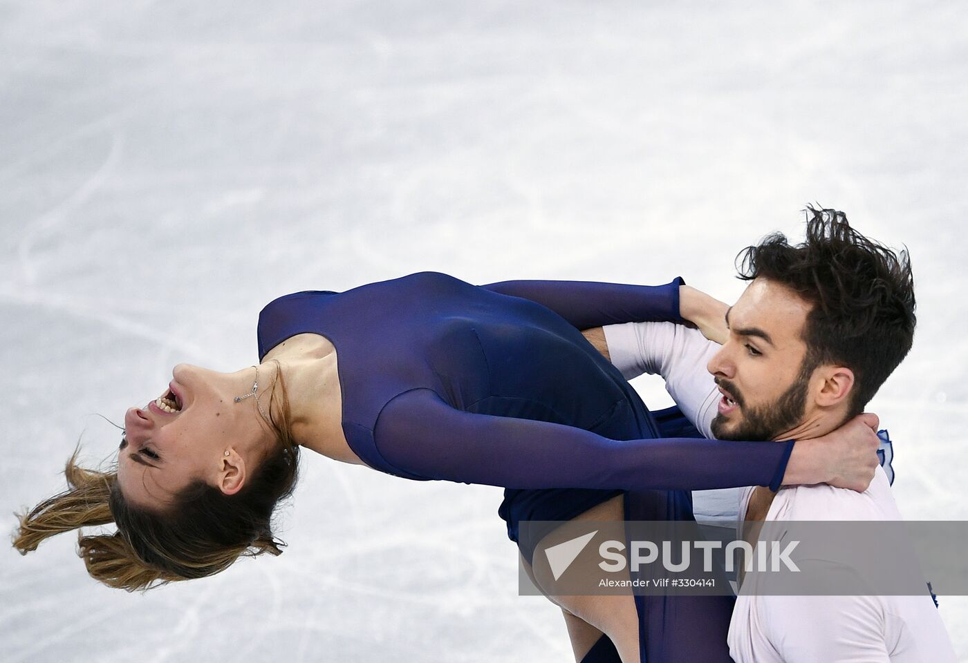 2018 Winter Olympics. Figure Skating. Ice Dance. Free Program