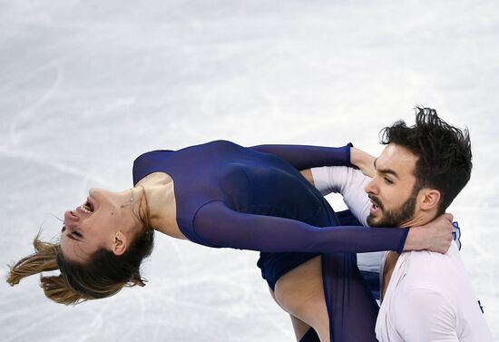 2018 Winter Olympics. Figure Skating. Ice Dance. Free Program