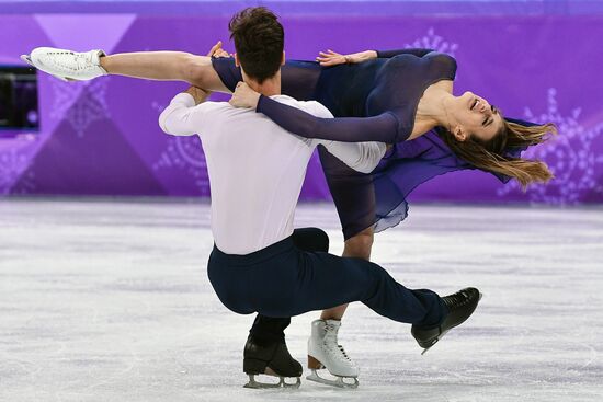 2018 Winter Olympics. Figure Skating. Ice Dance. Free Program