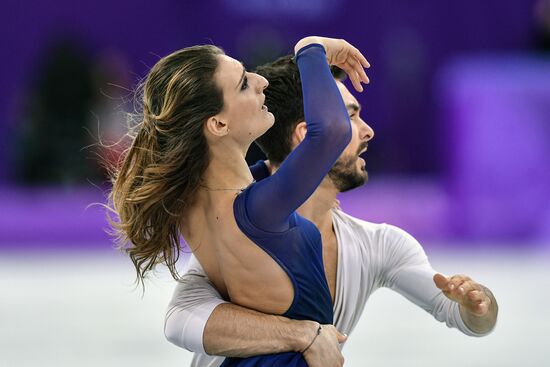 2018 Winter Olympics. Figure Skating. Ice Dance. Free Program