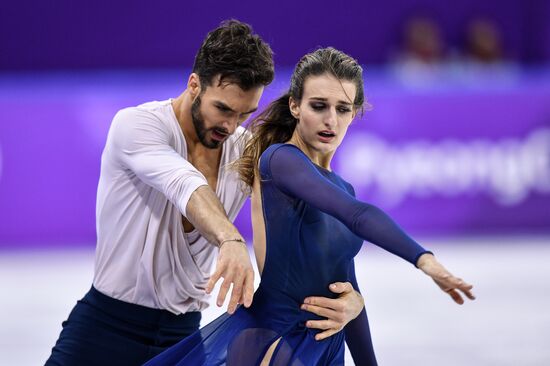 2018 Winter Olympics. Figure Skating. Ice Dance. Free Program