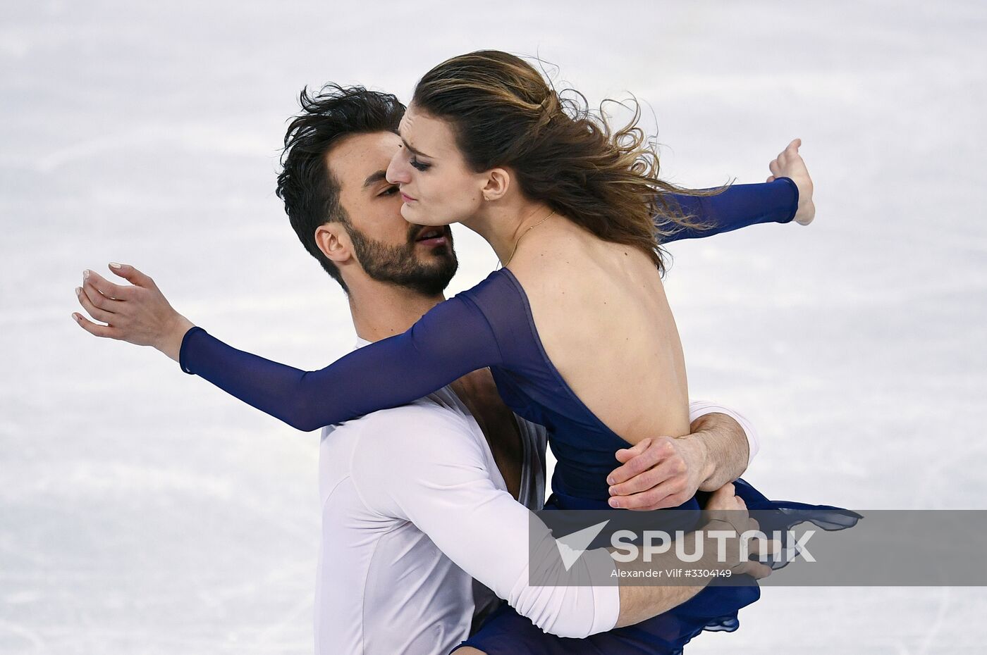 2018 Winter Olympics. Figure Skating. Ice Dance. Free Program