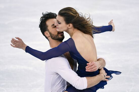 2018 Winter Olympics. Figure Skating. Ice Dance. Free Program