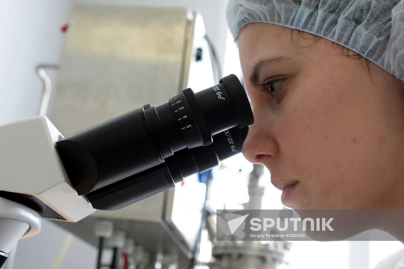 Opening antibiotics plant at Biokhimik shareholding company