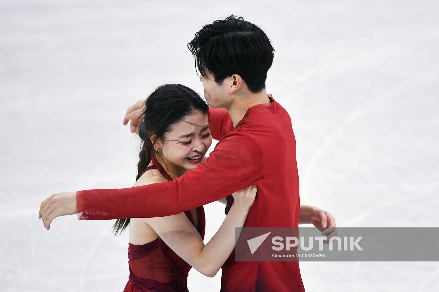 2018 Winter Olympics. Figure Skating. Ice Dance. Free Program