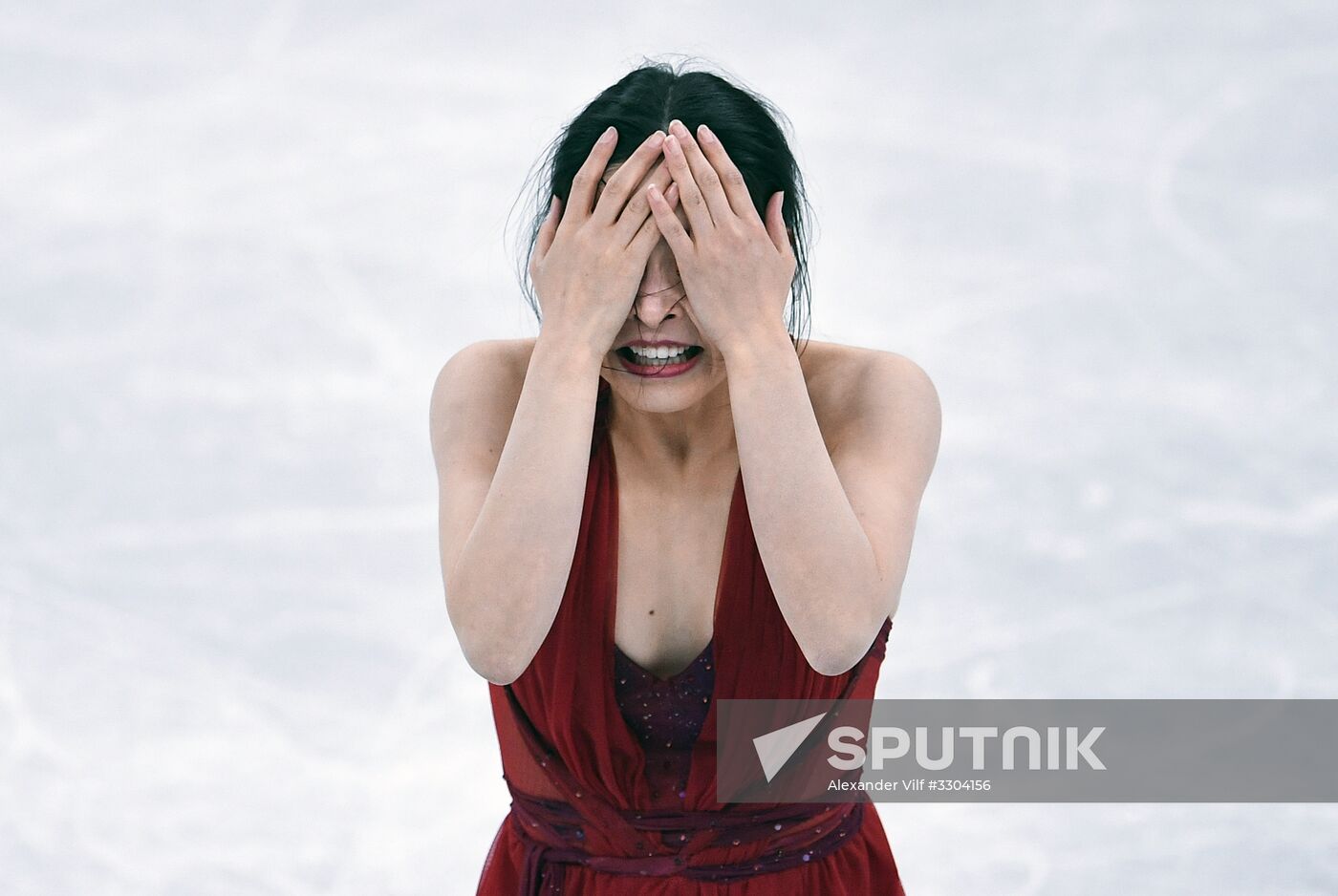 2018 Winter Olympics. Figure Skating. Ice Dance. Free Program