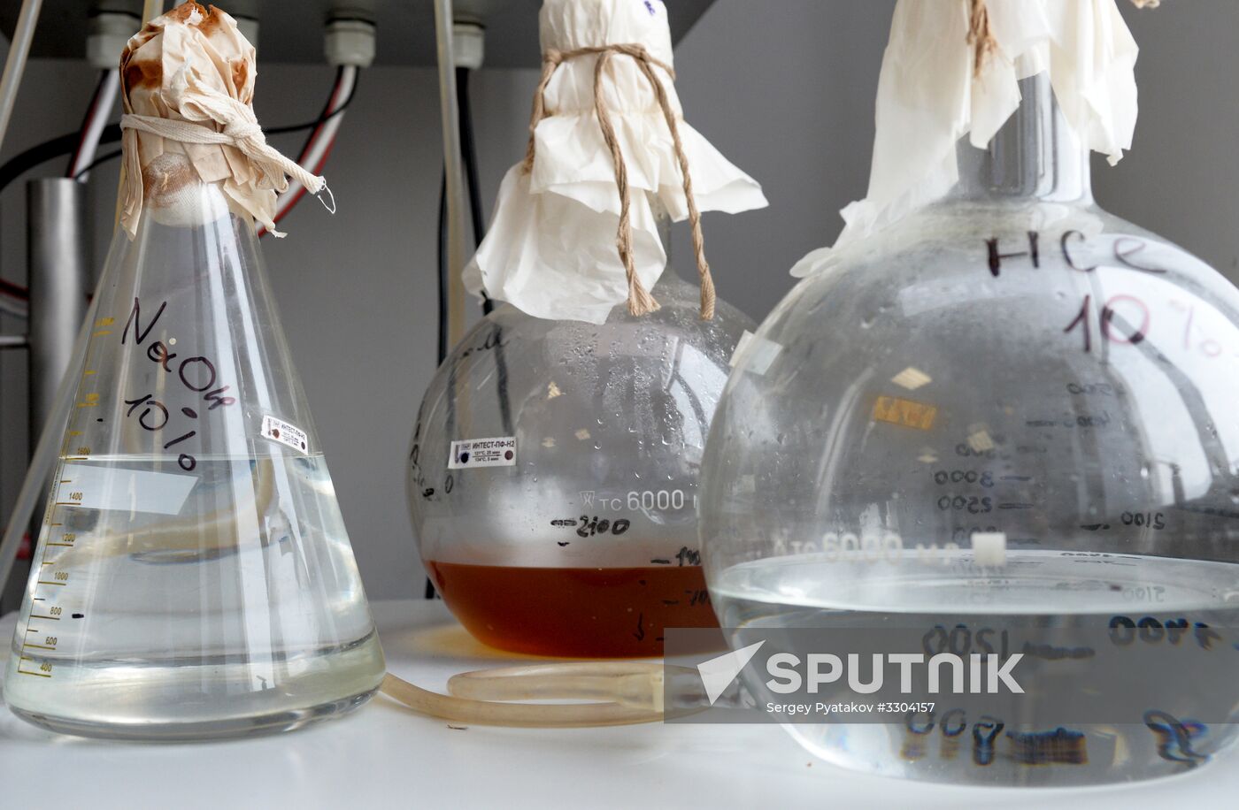 Opening antibiotics plant at JSC Biokhimik