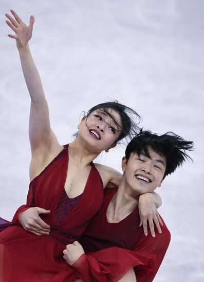 2018 Winter Olympics. Figure Skating. Ice Dance. Free Program