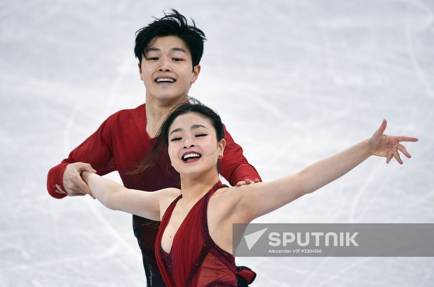 2018 Winter Olympics. Figure Skating. Ice Dance. Free Program