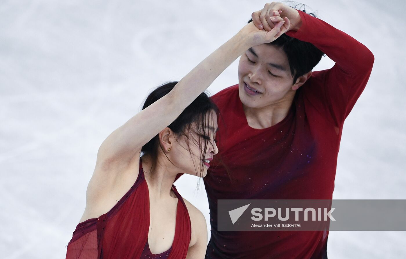 2018 Winter Olympics. Figure Skating. Ice Dance. Free Program