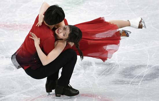 2018 Winter Olympics. Figure Skating. Ice Dance. Free Program