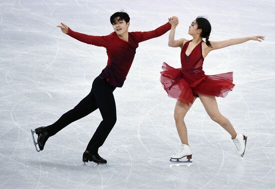 2018 Winter Olympics. Figure Skating. Ice Dance. Free Program