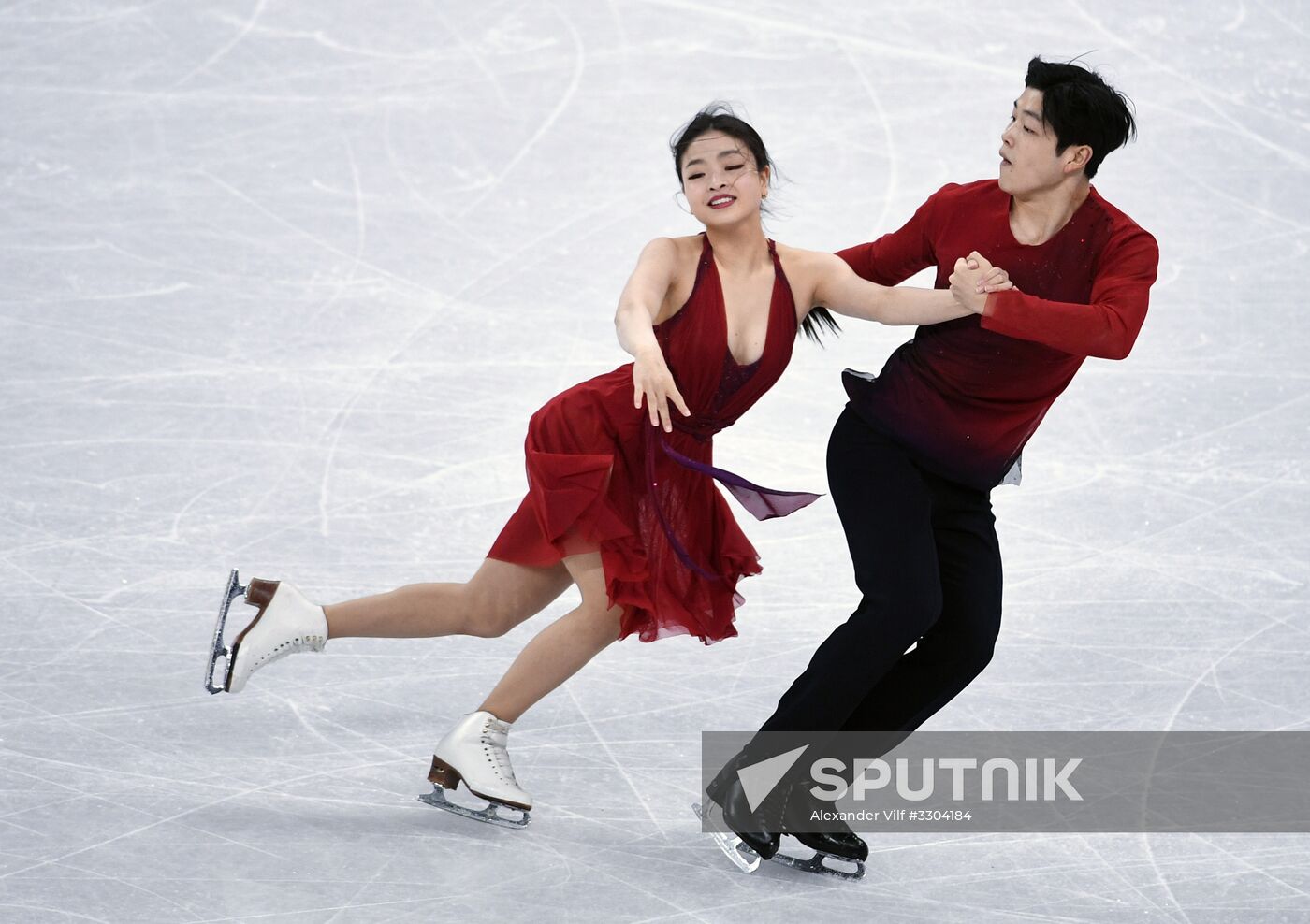 2018 Winter Olympics. Figure Skating. Ice Dance. Free Program