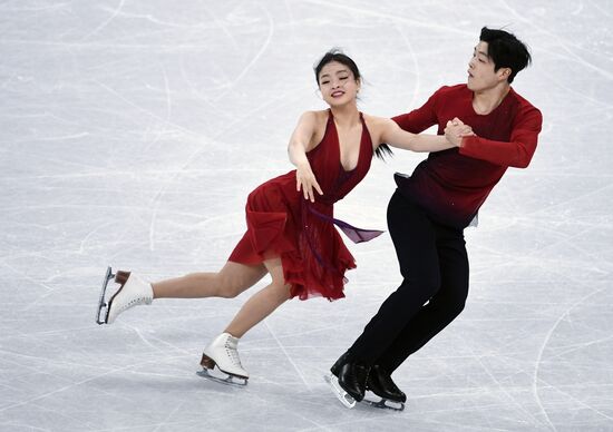 2018 Winter Olympics. Figure Skating. Ice Dance. Free Program