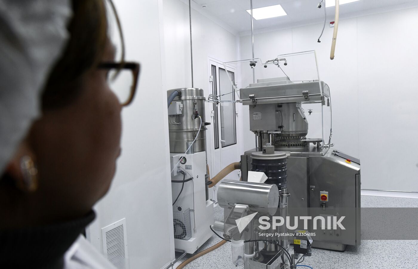 Opening antibiotics plant at Biokhimik shareholding company